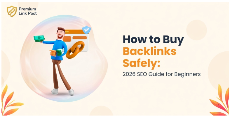 How to Buy Backlinks Safely: 2026 SEO Guide for Beginners