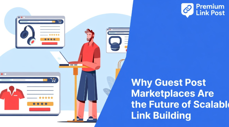 Why Guest Post Marketplaces Are the Future of Scalable Link Building