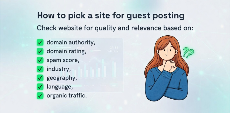 How to Choose the Right Sites for Guest Posting