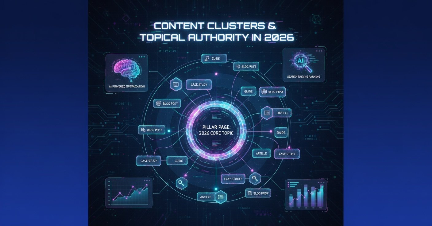 Building topical authority with long tail content clusters in 2026