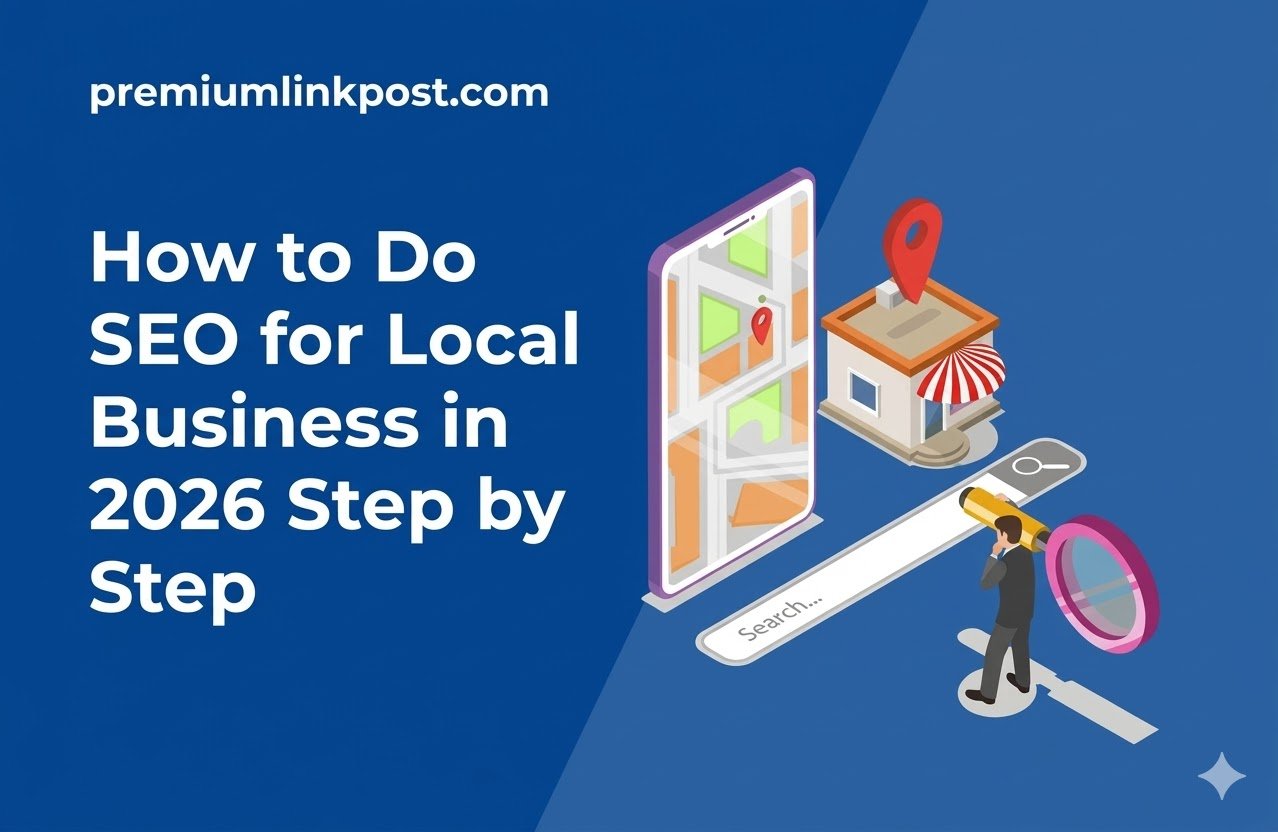 How to Do SEO for Local Business in 2026 Step by Step