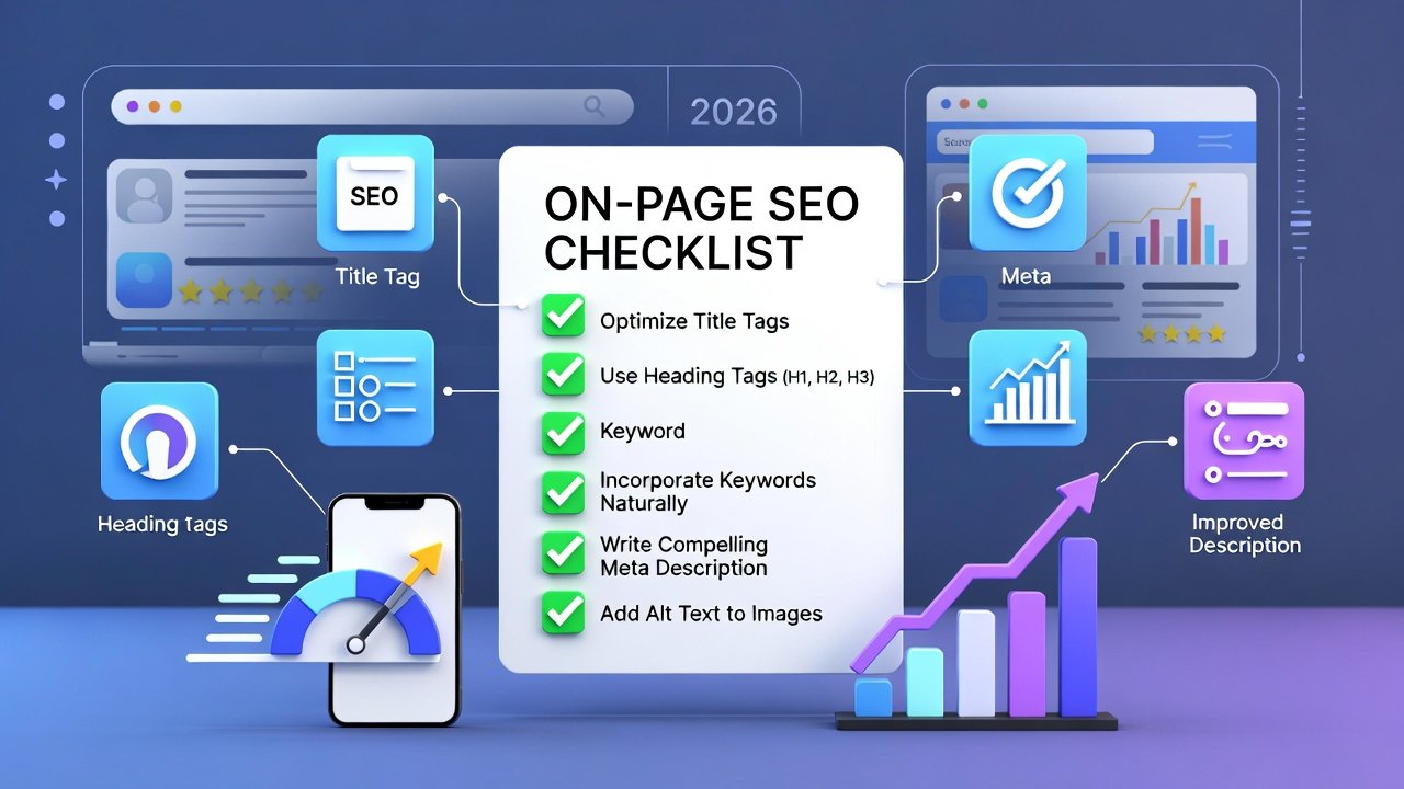 Ultimate On Page SEO Checklist for Beginners: Boost Your Website Visibility and Rankings Effortlessly in 2026