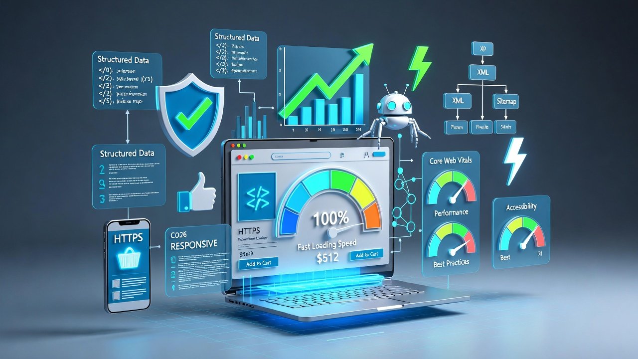 Technical SEO Guide for Ecommerce Website: Complete 2026 Strategies to Improve Crawlability, Speed, and Rankings for Sustainable Online Growth