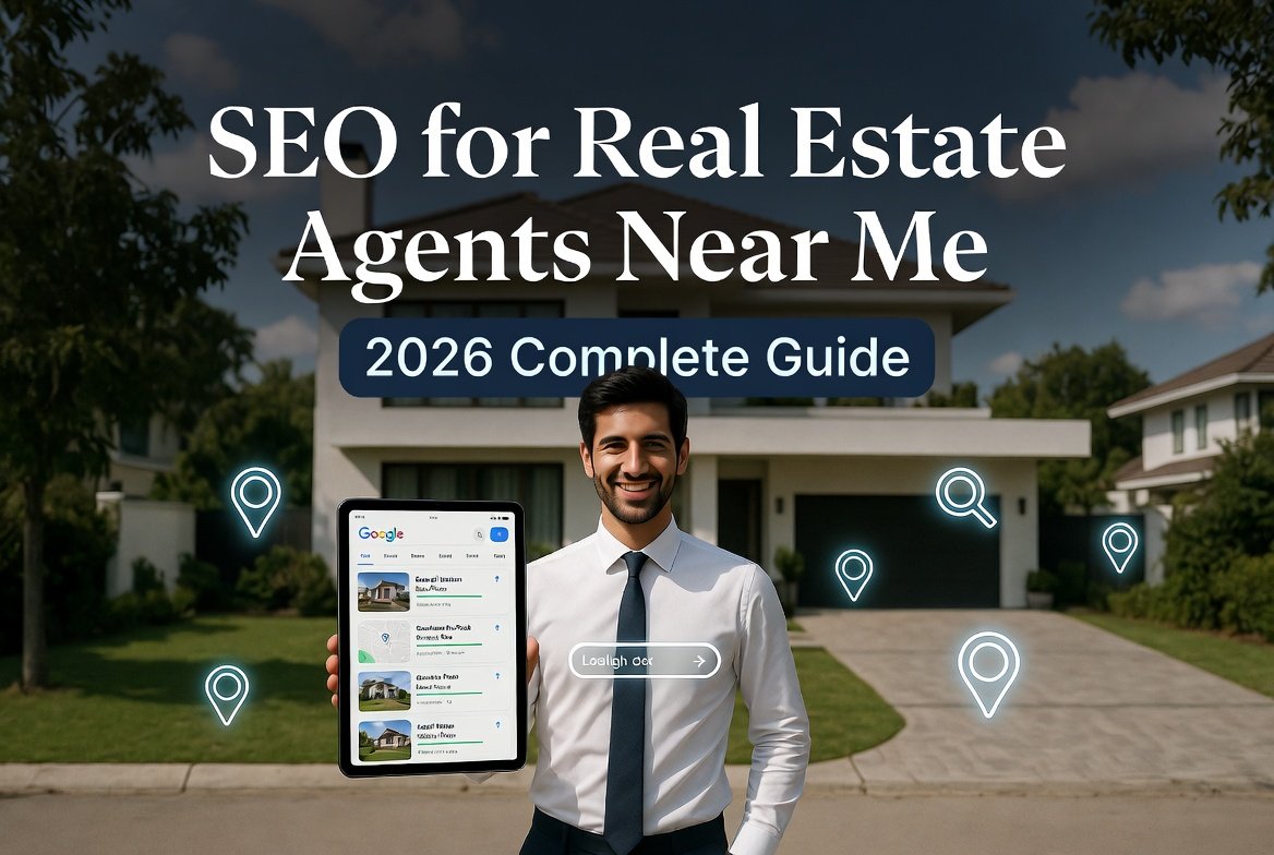 Ultimate Guide to Mastering SEO for Real Estate Agents Near Me in 2026: Proven Local Strategies to Dominate Search Results and Grow Your Real Estate Business