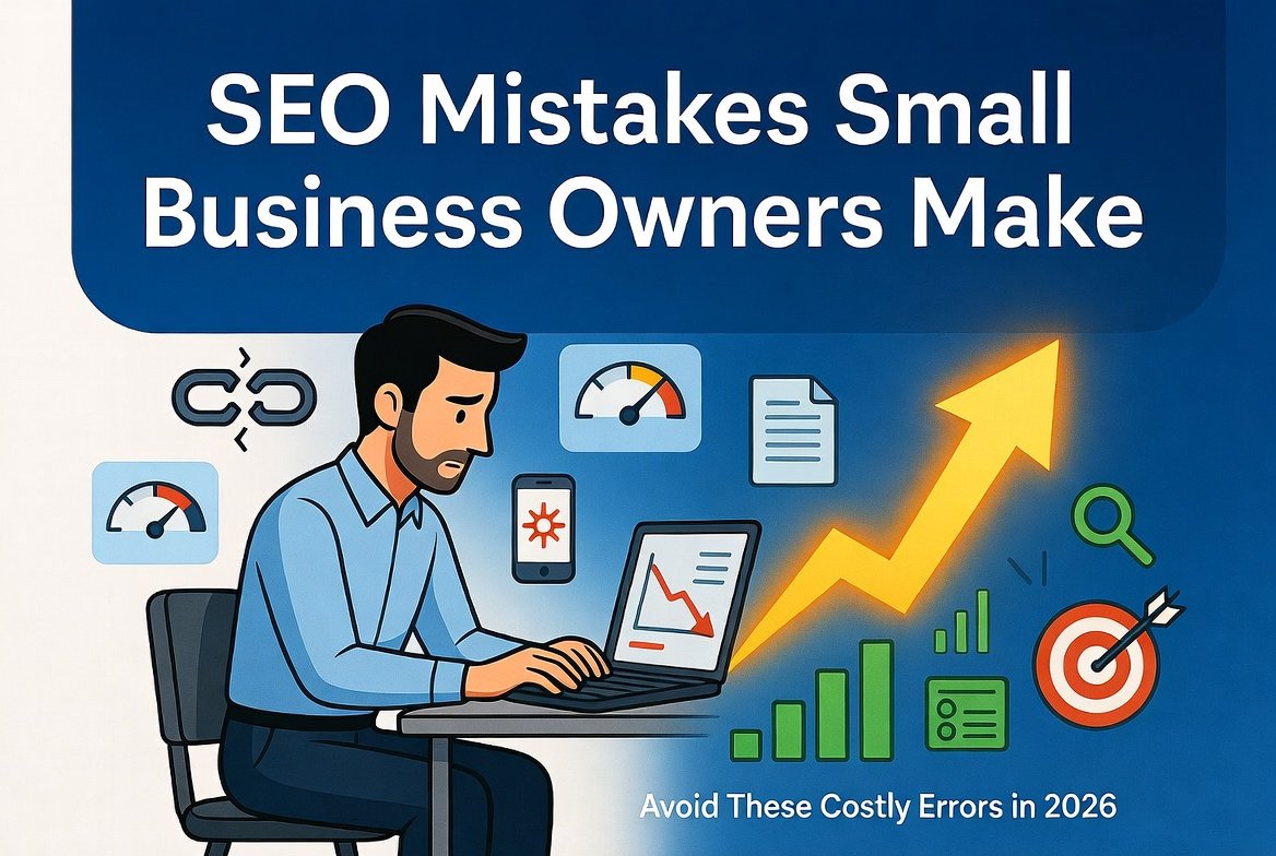 Top SEO Mistakes Small Business Owners Make That Are Killing Your Online Growth in 2026