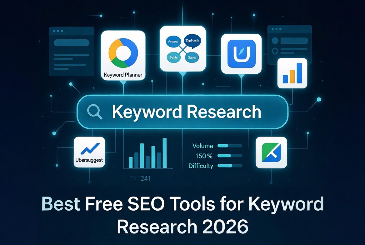 The Ultimate Guide to the Best Free SEO Tools for Keyword Research in 2026