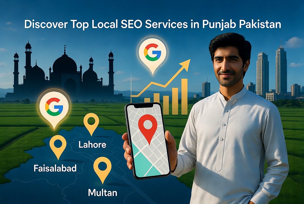 Discover Top Local SEO Services in Punjab Pakistan for Enhanced Online Presence and Customer Reach