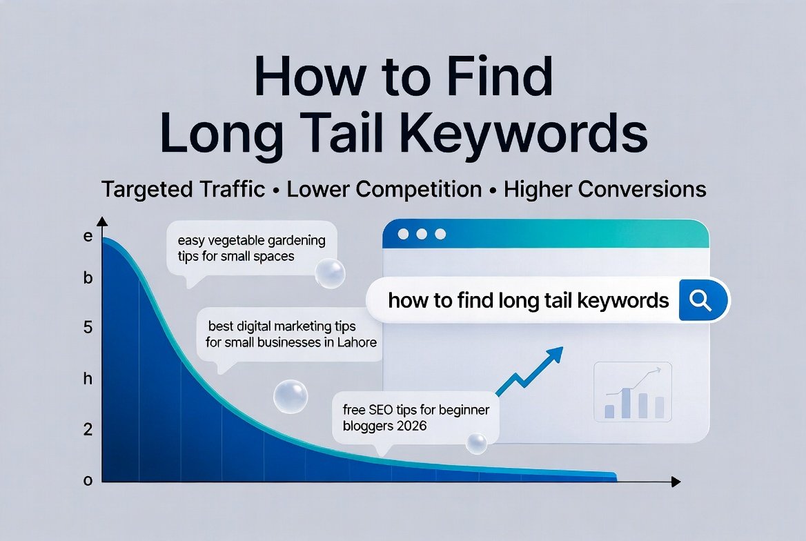 How to Find Long Tail Keywords for Targeted Traffic and Organic Traffic Growth