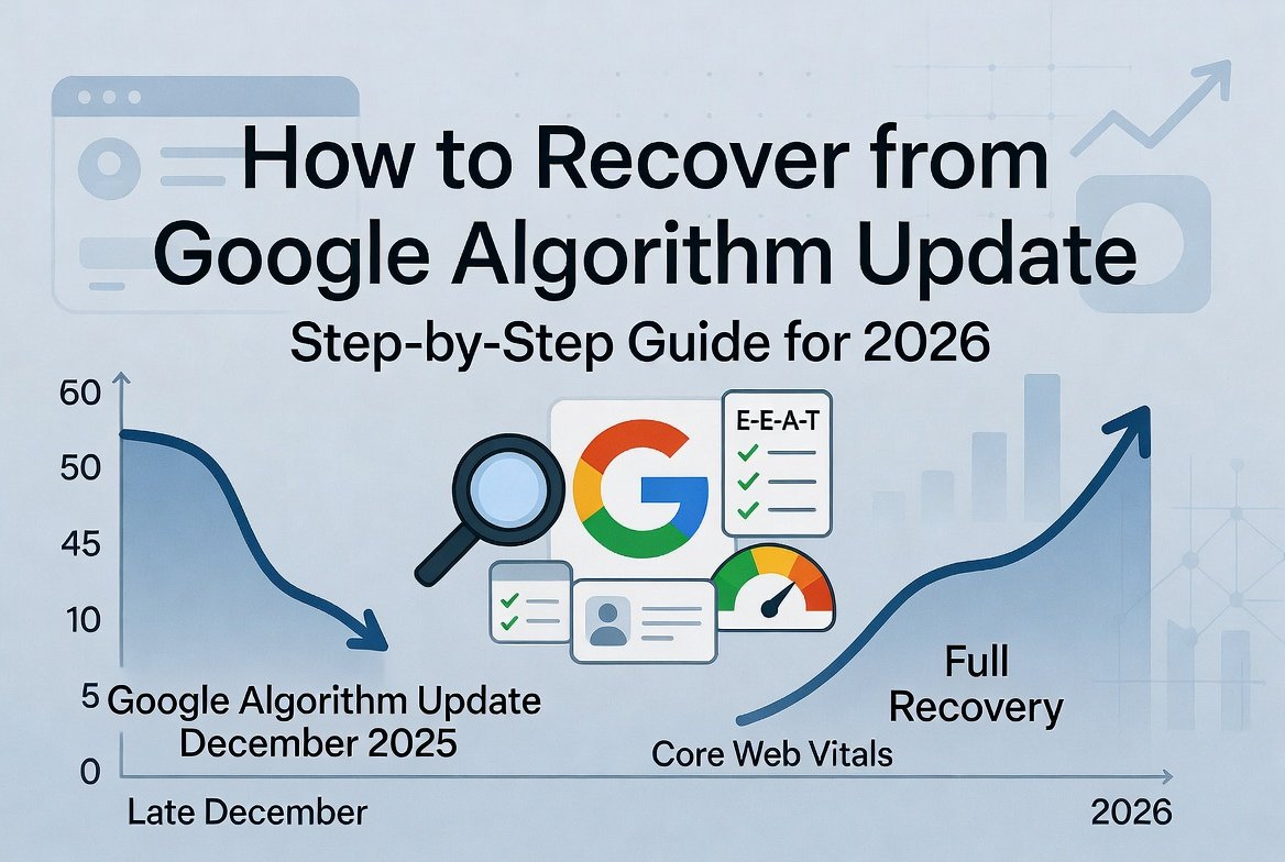 How to Recover from Google Algorithm Update: Step-by-Step Guide for Full Recovery in 2026