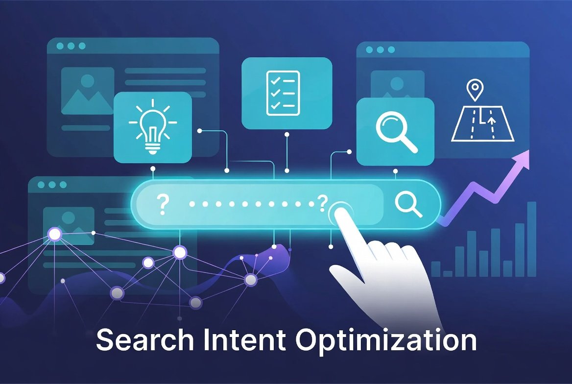 Search Intent Optimization for Effective Intent-Based Content Creation in Digital Marketing
