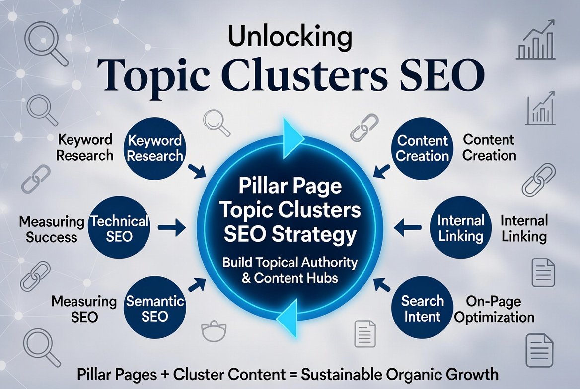 The Power of Topic Clusters SEO Strategies for Superior Content Hubs and Organic Growth