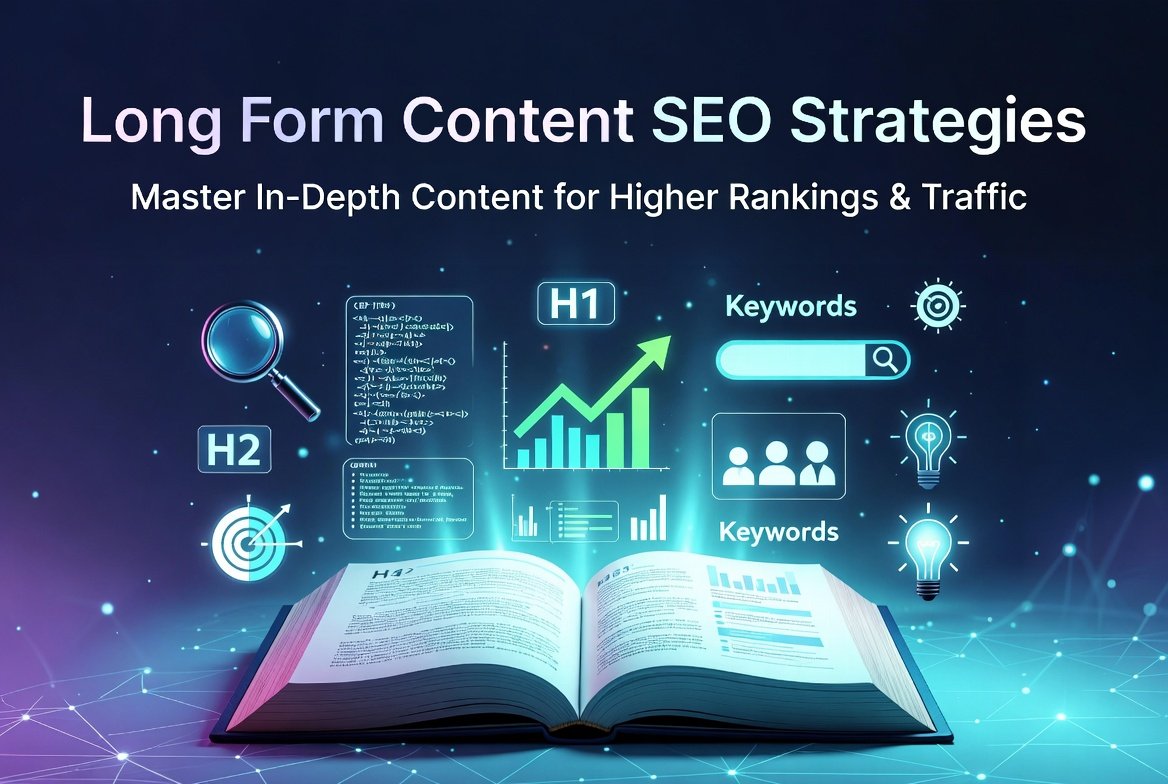 Guide to Long Form Content SEO Strategies for Better Rankings and Traffic Growth