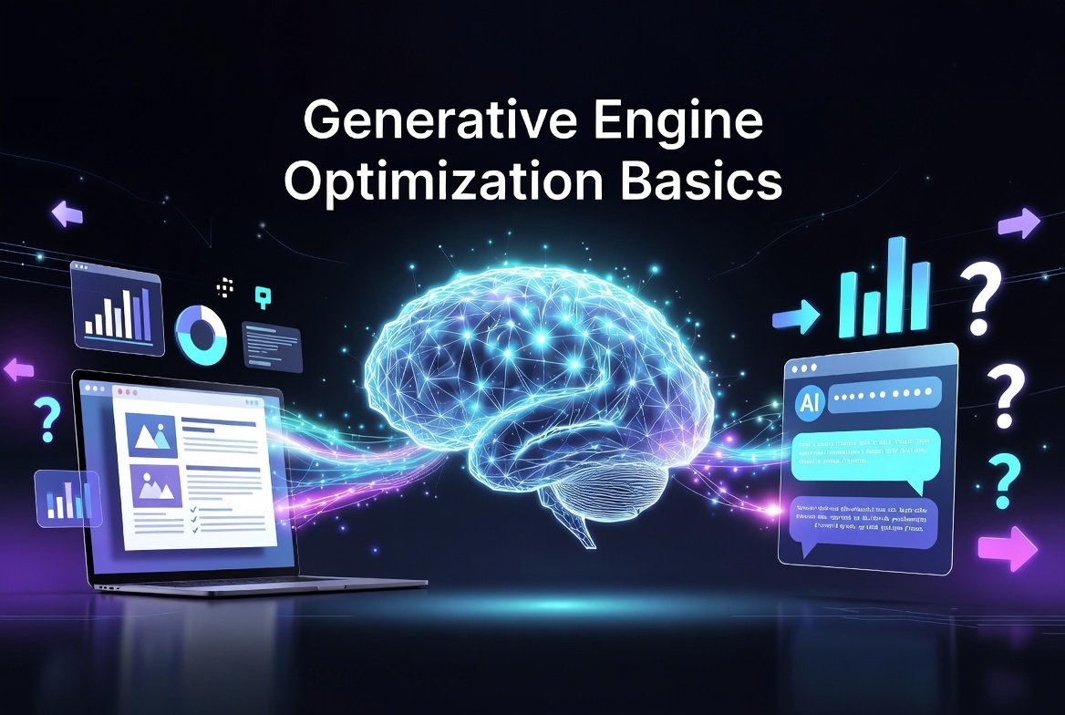 Generative Engine Optimization Basics: 15 Proven Strategies for AI-Powered Search Success Today