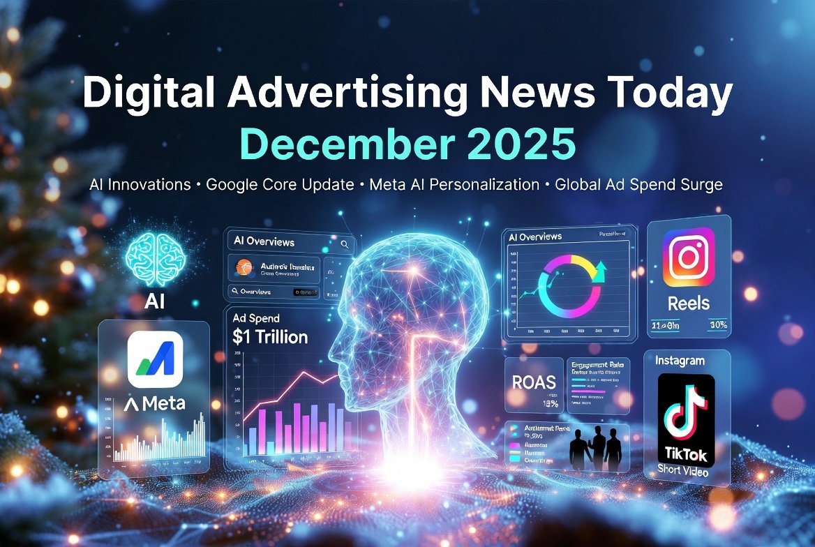 Digital Advertising News Today December 2025
