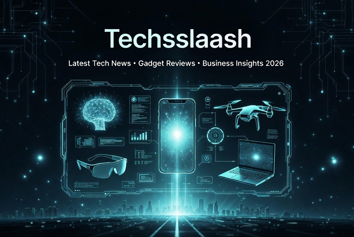 Techsslaash: Latest Tech News, Gadget Reviews & Business Insights 2026