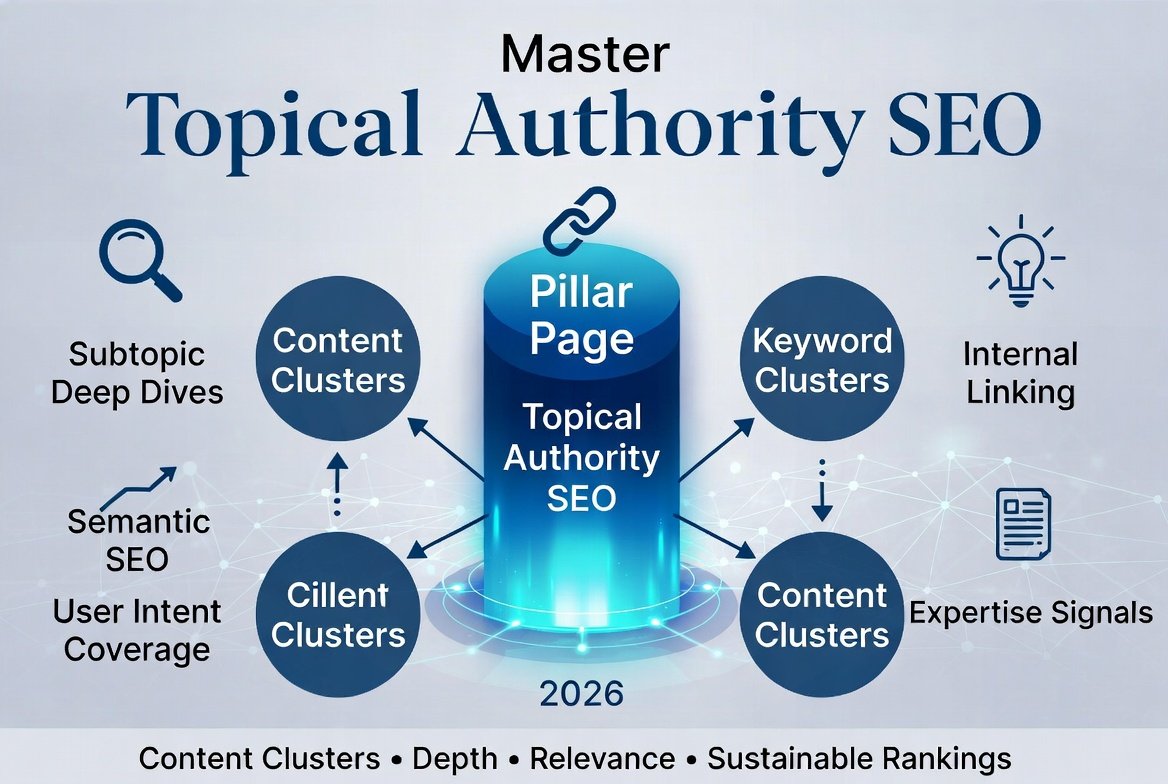 How to Master Topical Authority SEO for Long-Term Search Success and Niche Dominance in 2026