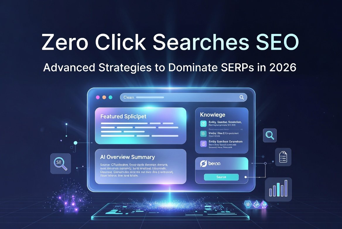 Zero Click Searches SEO: Advanced Strategies to Dominate SERPs and Build Lasting Brand Authority in 2026