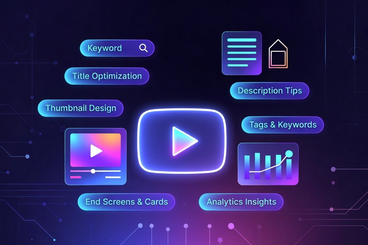 SEO for YouTube Videos Strategy Guide: Boost Rankings Views and Subscriber Growth Naturally