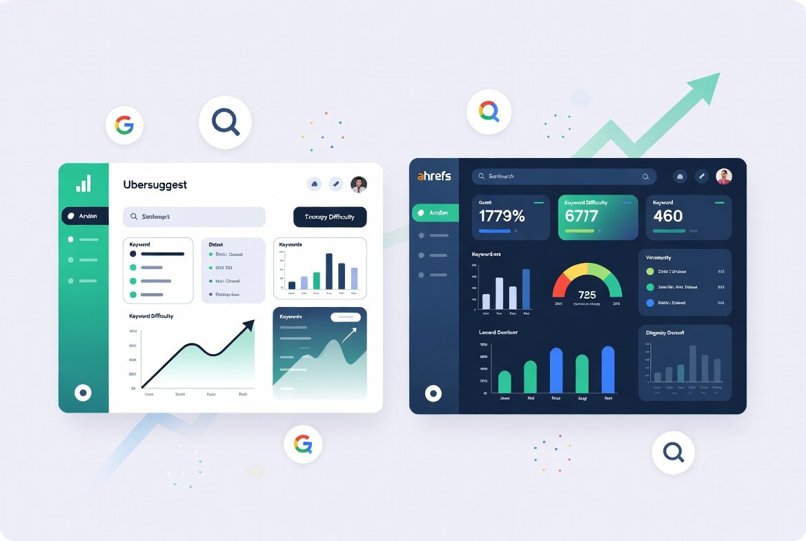 Ahrefs vs Ubersuggest: Which Is the Better SEO Tool for Your Online Success?